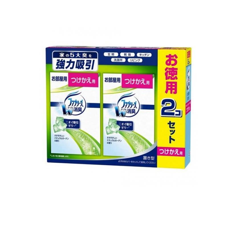 6～10個仕掛ける まとめ買いP\u0026G(プロクター・アンド・ギャンブル・ジャパン) ファブリーズ 置き型 清々しい自然的園地の芳ばしさ つけかえ用 130g×2個 消臭剤・芳香剤-日用消耗品-日用品雑貨・文房具・手芸