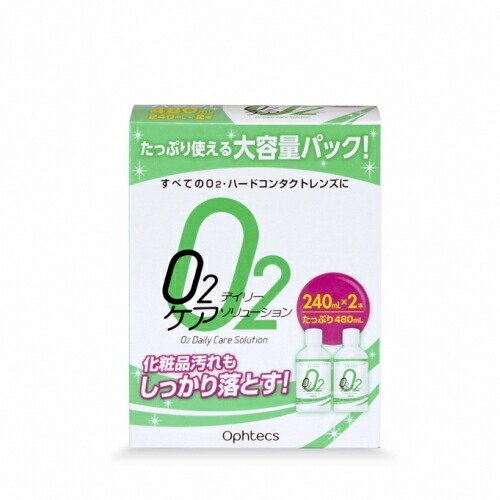 6～10個書き割り まとめ買い株式会社オフテクス O2デイリーケアソリューション 240ml×2本