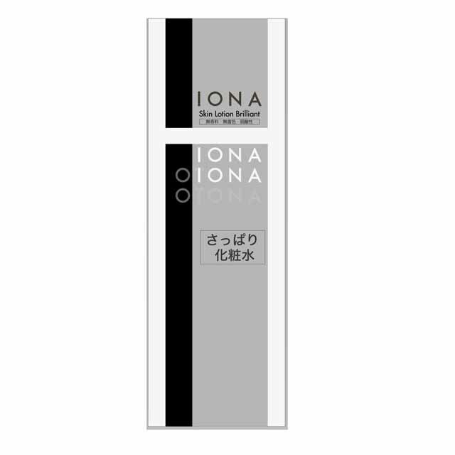 6～10個仕掛ける まとめ買いイオナ 世界的株式会社 IONA 素はだローション剤 ブリリアント 120ml