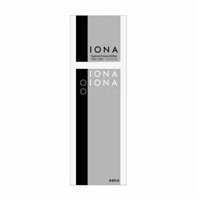 6～10個書き割り まとめ買いイオナ 国際的株式会社 IONA トリートメントエマルジョン ブリリアント 100ml