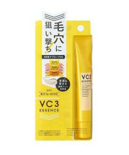 6～10個セット まとめ買い 株式会社pdc pdc 毛穴フォーカスVC VC3 エッセンスジェル 20g