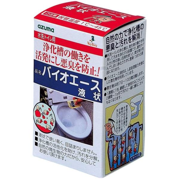 6～10個書き割り まとめ買いアズマ工業 バイオはやりっ児流動体 50ml×5包
