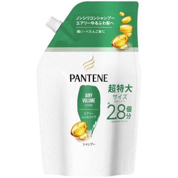 6～10個セット まとめ買い Ｐ＆Ｇジャパン合同会社 P&G パンテーン エアリーふんわりリペア シャンプー つめかえ用 超特大サイズ 860ml