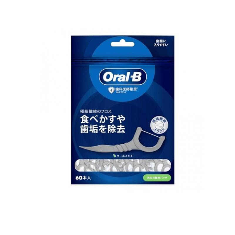 6～10個セット まとめ買い P&G Oral-B オーラルB フロスピック ディープクリーン 60本入 60本