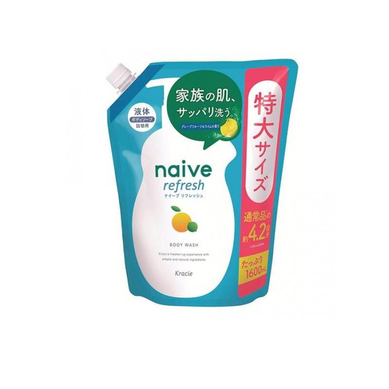 6～10個仕掛ける まとめ買いクラシエホームプロダクツ売りわたす クラシエ たわい無い リフレッシュボディソープ 詰替用 1600ml