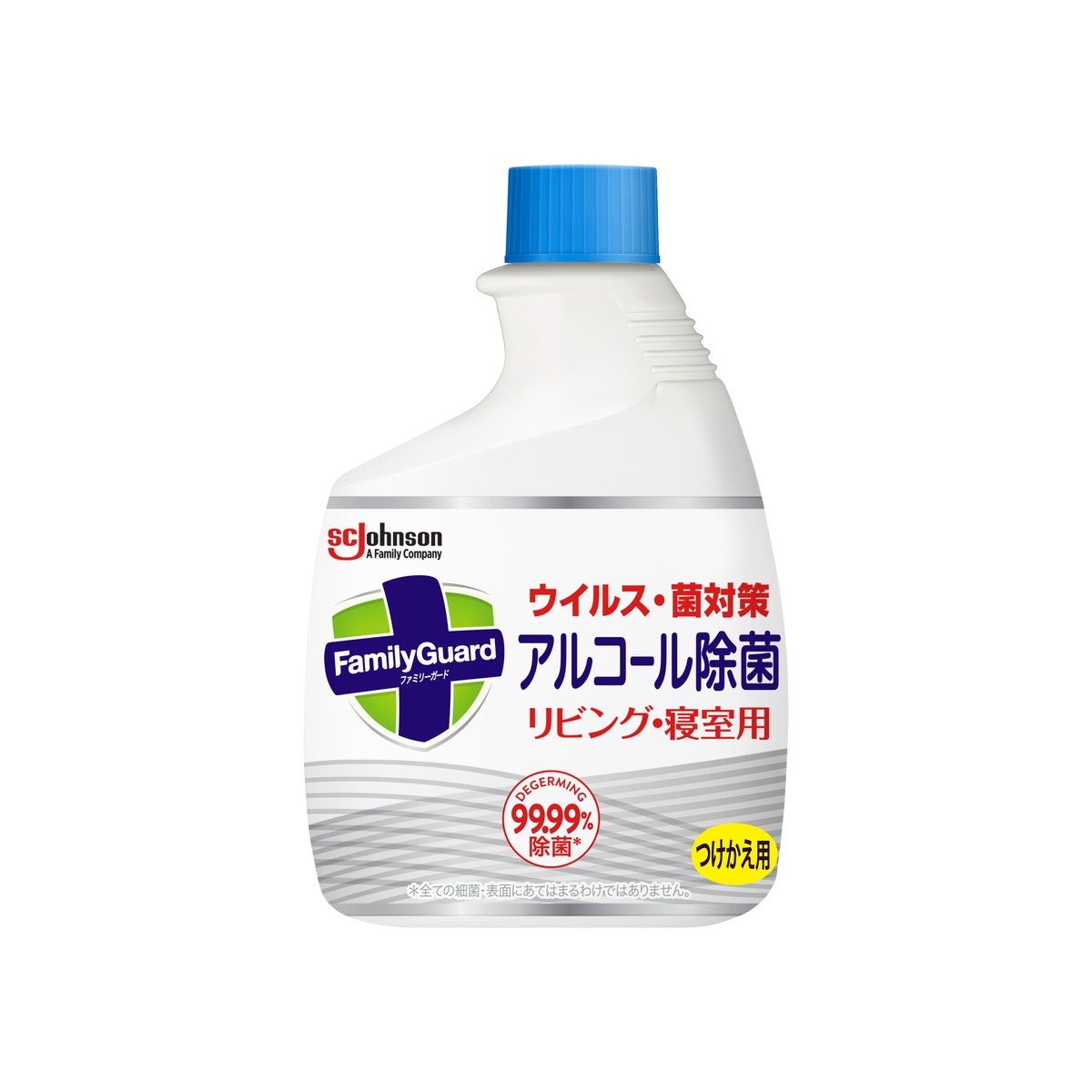 6～10個セット まとめ買い ジョンソン株式会社 ジョンソン ファミリガード リビング・寝室用 アルコール除菌 つけかえ用 400ml