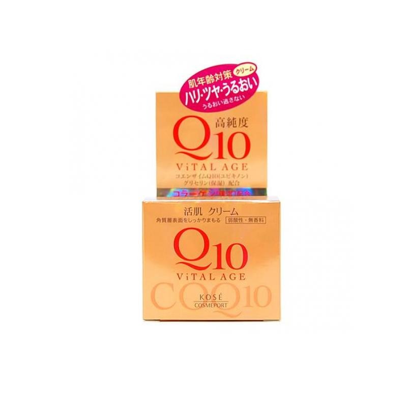 6～10個仕掛ける まとめ買いコーセーコスメポート バイタルエイジ Q10皮膚軟化剤 40g