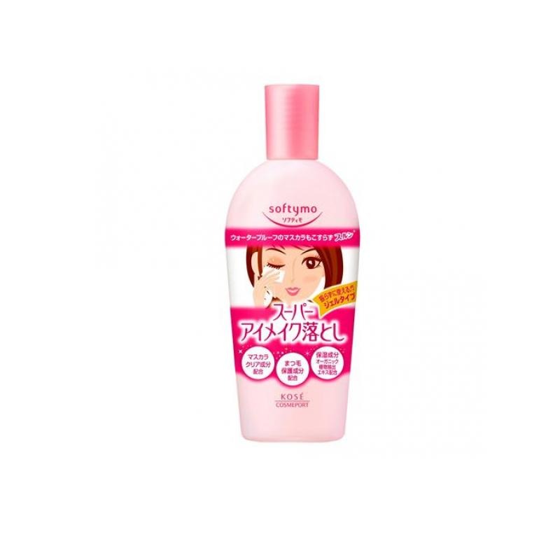 6～10個書き割り まとめ買いコーセー ソフティモ スーパーアイメイク落とし 230ml 渡津海性コラーゲン組みあわせるの尖んがりメイク専用リムーバー