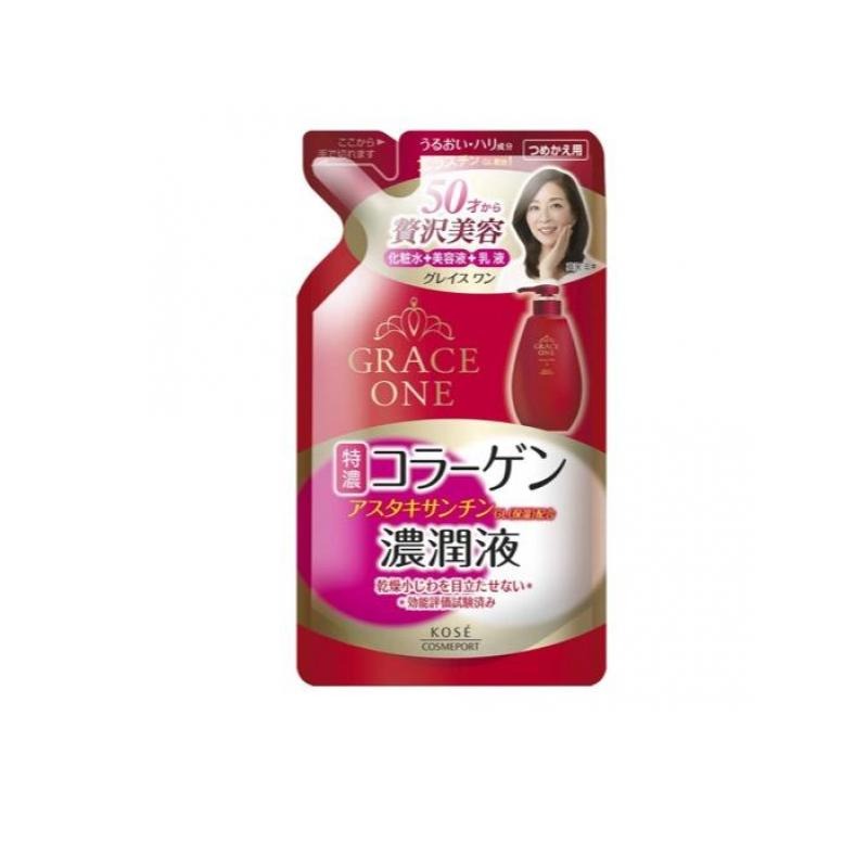 6~10個セット まとめ買い コーセーコスメポート グレイスワン 濃潤液 つめかえ 200ml