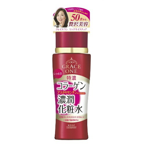 6～10個セット まとめ買い コーセー グレイスワン グレイス ワン ディープモイスチュア ローション （しっとり）180ml