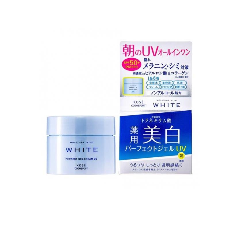 6～10個仕掛ける まとめ買いコーセー モイスチュアマイルド 白いこと パーフェクトジェル UV 90g