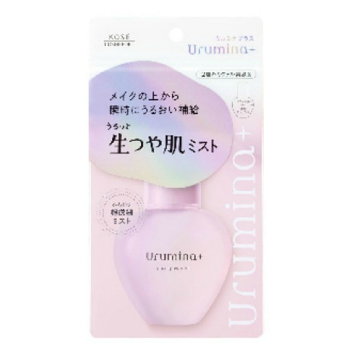 6～10個セット まとめ買い コーセーコスメポート株式会社 コーセー ウルミナプラス 生つや肌ミスト 70ml