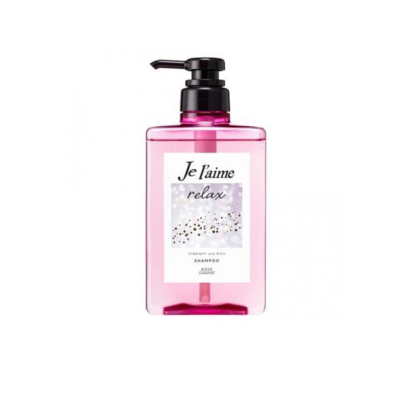 6～10個セット まとめ買い コーセー ジュレーム リラックス ミッドナイトリペア シャンプー ストレート&リッチ 480ml