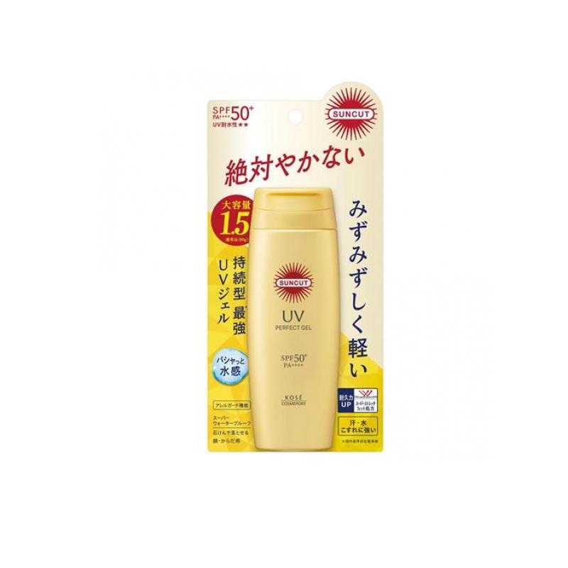 6～10個仕掛ける まとめ買いコーセーコスメポート サンカットR 文句なし UV ジェル SPF50+ PA++++ 120g