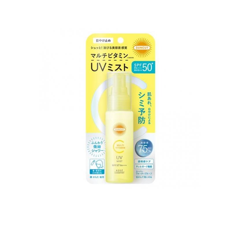 6～10個仕掛ける まとめ買いコーセーコスメポート サンカット マルチヴィタミンUV霞 60mL
