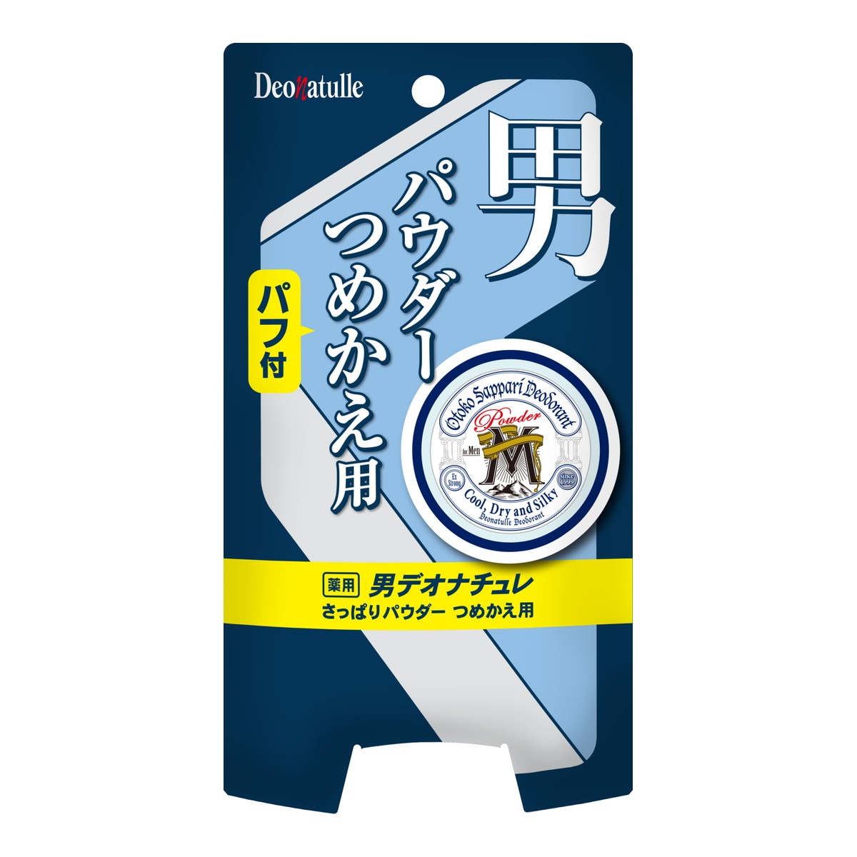 6～10個仕掛ける まとめ買いシービック（CBIC） デオナチュレ 男さっぱり黒色火薬 つめかえ用 25g