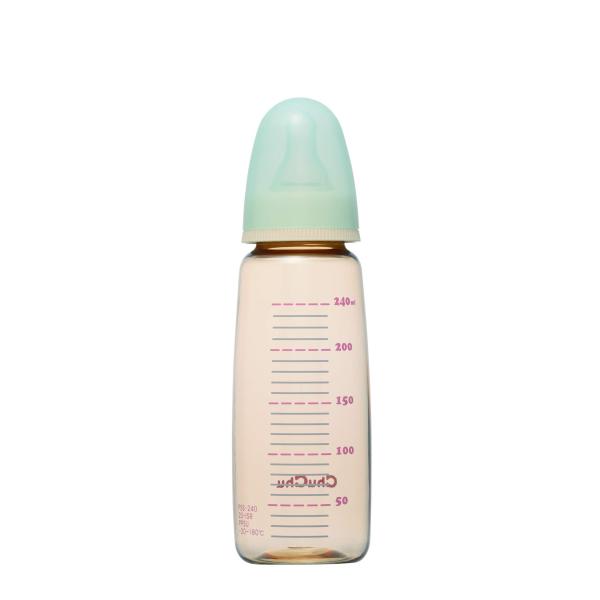 6～10個セット まとめ買い ジェクス ChuChu チュチュ スリムタイプPPSU製哺乳びん 240mL 0か月~ 240ml