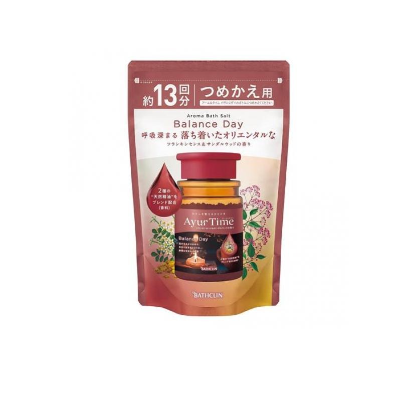 6～10個仕掛ける まとめ買いバスクリン アーユルタイム バランスデイ 詰め替え用 520g