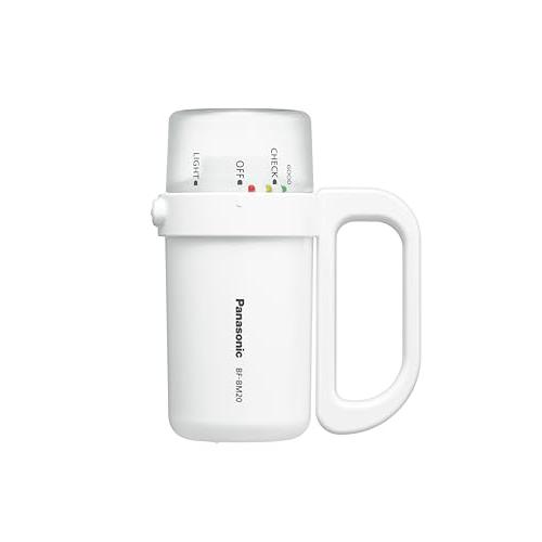 6～10個セット まとめ買い パナソニック BF-BM20P-W 残量チェック機能付き電池がどれでもライト 1台