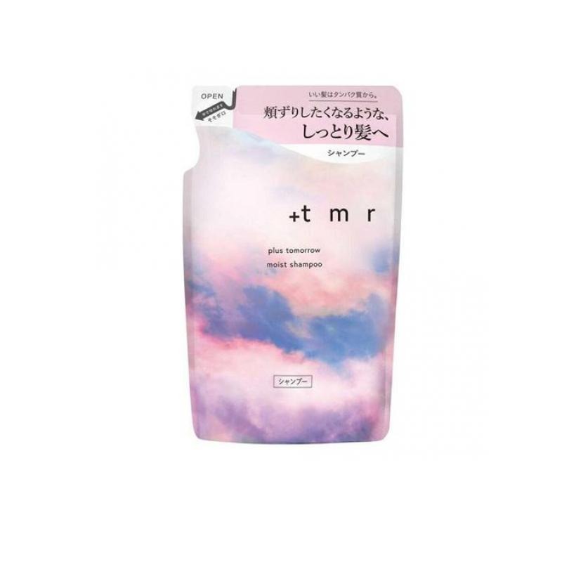 6～10個仕掛ける まとめ買いファイントゥデイ（finetoday／旧ファイントゥデイ資生堂） +tmr プラストゥモロー モイスト シャンプー 詰め替え用 400mL