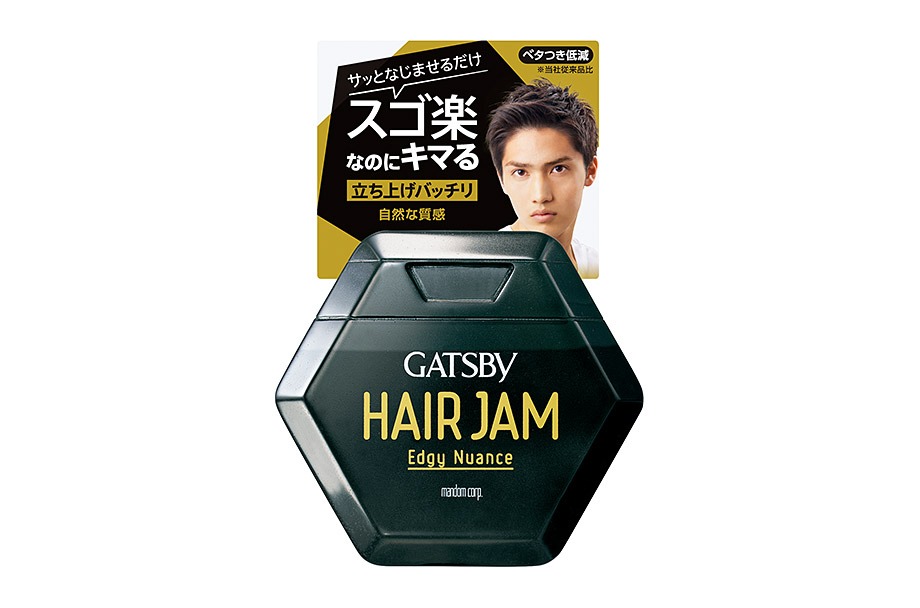 6～10個仕掛ける まとめ買い株式会社マンダム ギャツビー 髪の毛ジャム エッジィニュアンス 110ml