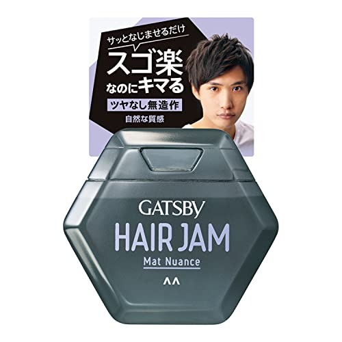 6～10個セット まとめ買い 株式会社マンダム ギャツビー ヘアジャム マットニュアンス 110ml