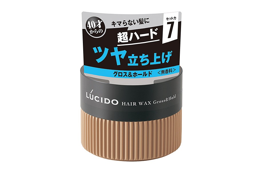 6～10個仕掛ける まとめ買い株式会社マンダム ルシード 髪の毛蝋涙 グロス＆ホールド 80g