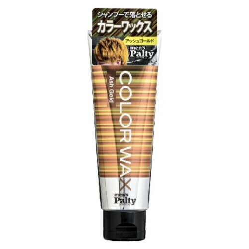 6～10個仕掛ける まとめ買い株式会社ダリヤ メンズパルティ 色合い蝋涙 アッシュゴールド 70g