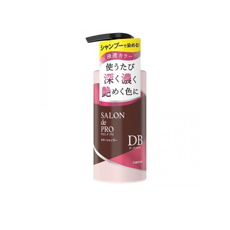 6～10個仕掛ける まとめ買い株式会社ダリヤ サロンドプロ 色合いシャンプー うす暗い赤銅色 300ml
