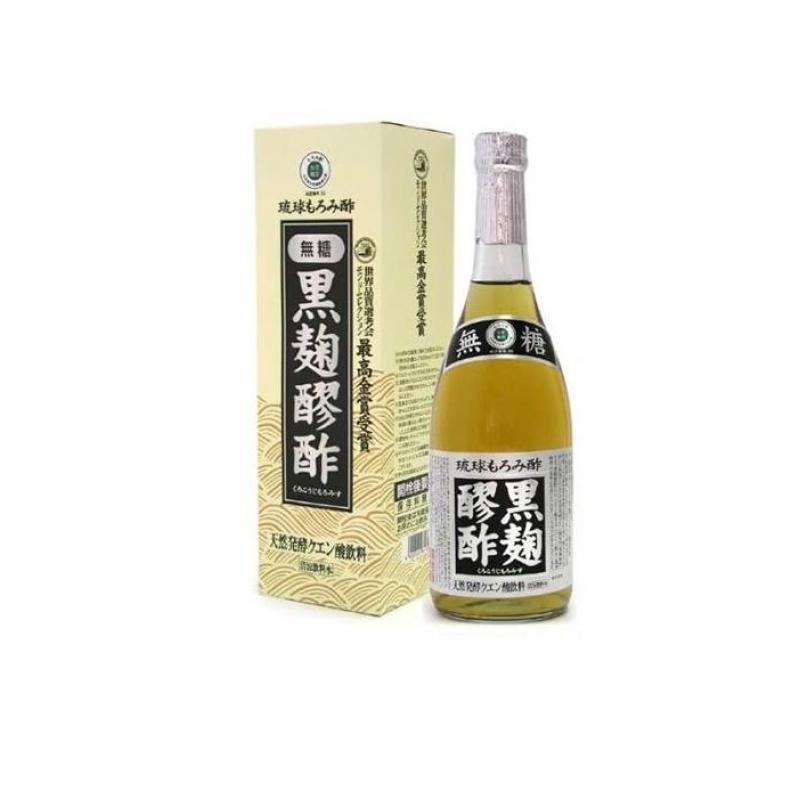 6～10個セット まとめ買いヘリオス酒造 黒麹醪酢 無糖 720mL｜NicoBase