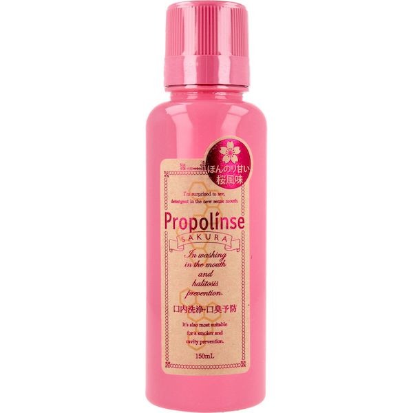 6～10個仕掛ける まとめ買いピエラス プロポリンス マウスウォッシュ 桜 600ml