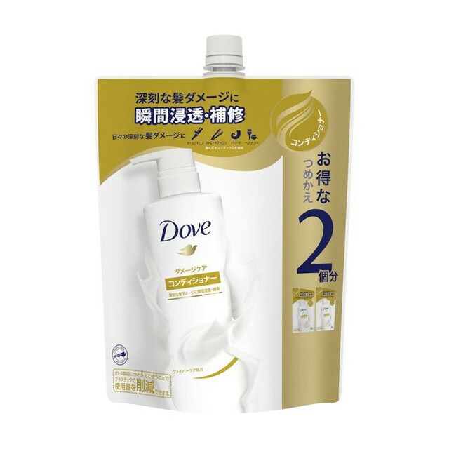 6～10個セット まとめ買い ユニリーバ・ジャパン株式会社 ダヴ ダメージケア コンディショナー 詰替 700g