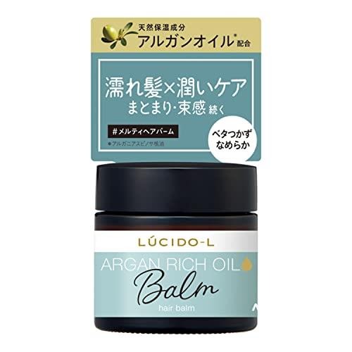 6～10個仕掛ける まとめ買い株式会社マンダム マンダム ルシードエル メルティヘアバーム 35g