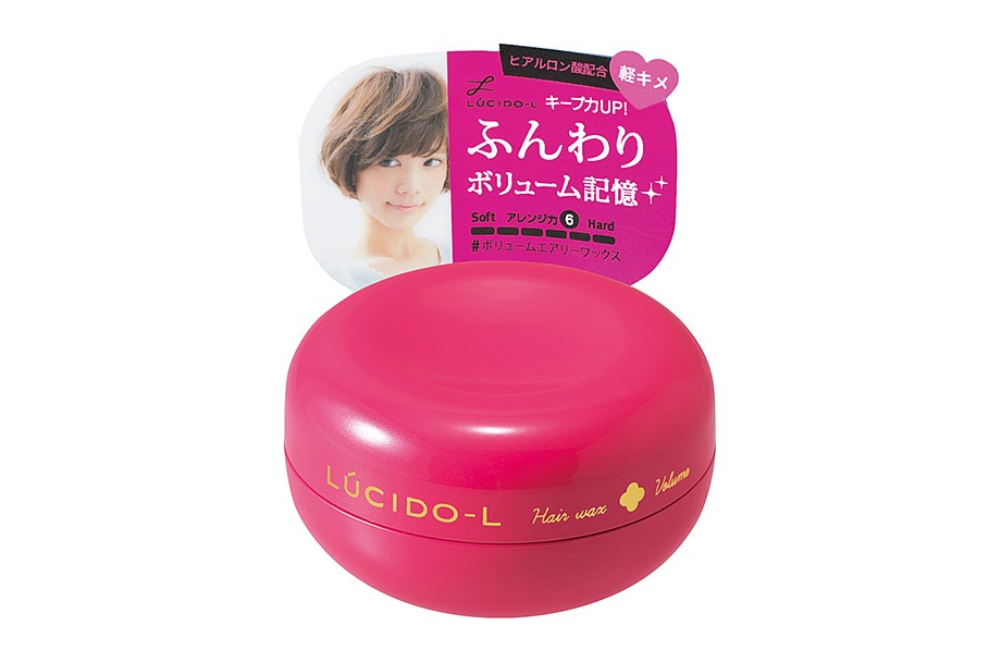 6～10個仕掛ける まとめ買い株式会社マンダム ルシードエル ボリュームエアリーワックス 60g