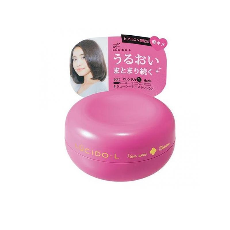 6～10個仕掛ける まとめ買い株式会社マンダム ルシードエル ジューシーモイストワックス 60g