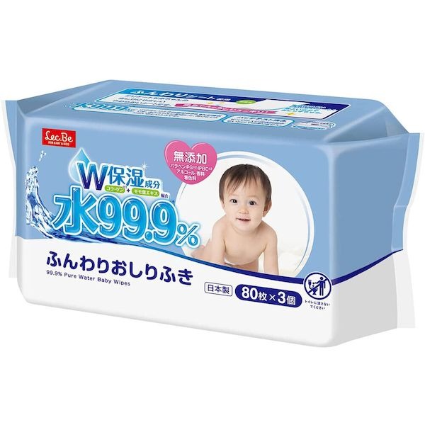 6～10個セット まとめ買い ユニ・チャーム ムーニー おしりふき やわらか素材 つめかえ用 76枚×8コ