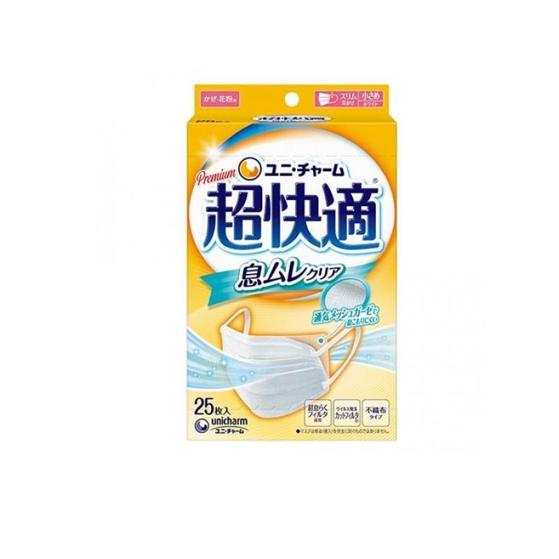 6～10個仕掛ける まとめ買いユニ・チャーム 超好いたらしい恍ける 息ムレクリアタイプ 25枚入