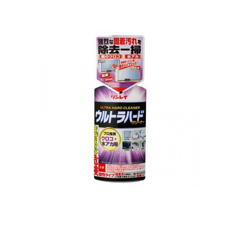 6～10個セット まとめ買い リンレイ ウルトラハードクリーナー 水アカ・ウロコ用 260g