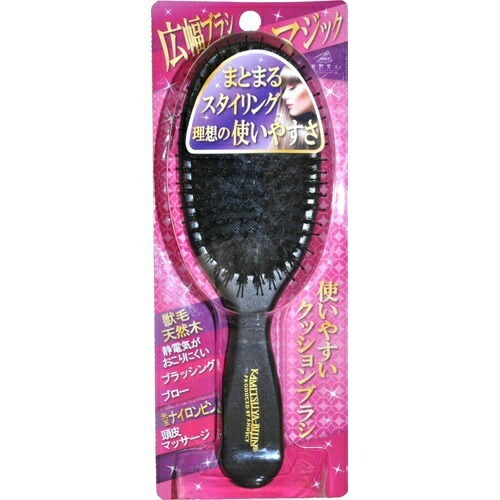 6～10個セット まとめ買いアヌシ 髪艶美人 使いやすい クッションブラシ TK-1301 1本