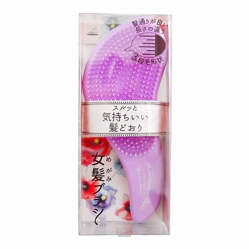 6～10個セット まとめ買い株式会社アヌシ 髪艶美人 女髪ブラシ TK-1101 1本
