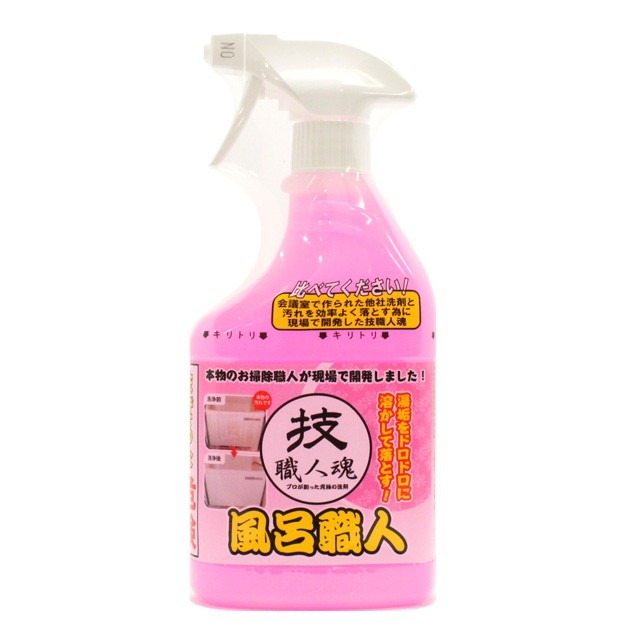 6～10個セット まとめ買い株式会社允・セサミ 技職人魂 風呂職人 500ml｜NicoBase
