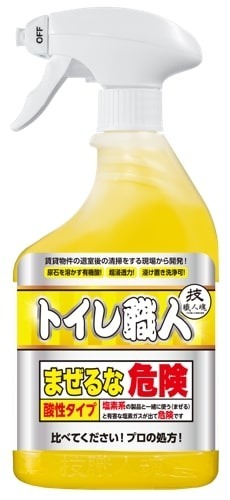 6～10個書き割り まとめ買い技 技術者魂 室内用便器技術者 500ml