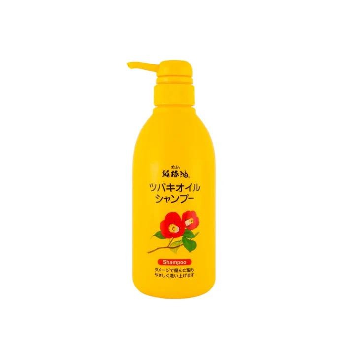 6～10個セット まとめ買い 黒ばら本舗 ツバキオイル シャンプー 500ml