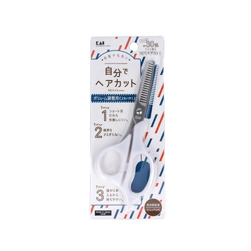 6～10個仕掛ける まとめ買い貝印株式会社 貝印 セルフ用スキハサミ 000KQ3203 1個