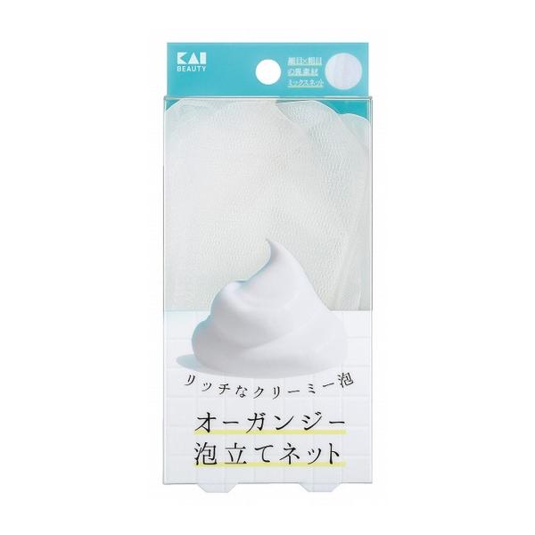 6～10個仕掛ける まとめ買い貝印 オーガンディー泡立てサイバー空間 KQ3168 1個(10g)