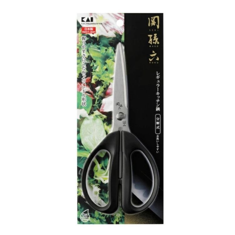 6～10個セット まとめ買い貝印 KAI キッチンバサミ 関孫六 分解 レギュラー キッチンツール DH3353｜NicoBase