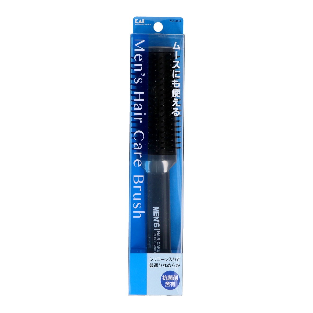 6～10個セット まとめ買い貝印株式会社 Men’s Brush 貝印 メンズ ヘアケアブラシ L 1個