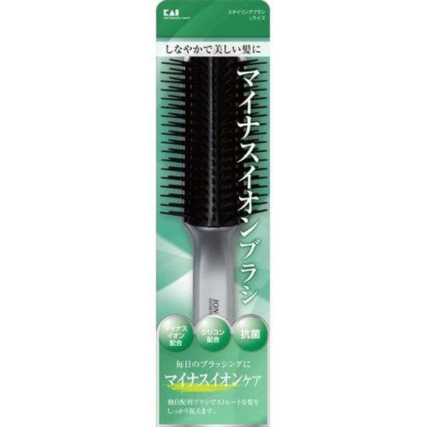 6～10個書き割り まとめ買い貝印 イオンエステ スタイリング毛はらい L KQ3070