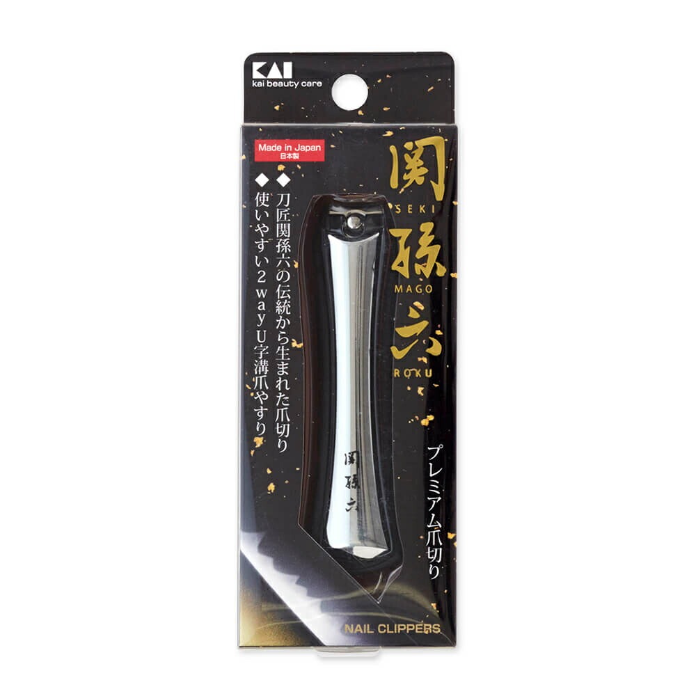 6～10個セット まとめ買い貝印株式会社 貝印 関孫六 爪切り プレミアム爪切り タイプ102 HC3502 1個｜NicoBase