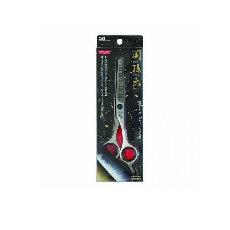 6～10個仕掛ける まとめ買い貝印 関孫六 スキハサミ HC1819